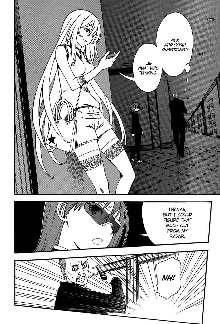 Page 12 Chapter 57 Toaru Majutsu no Index Gaiden - Toaru Kagaku no Railgun