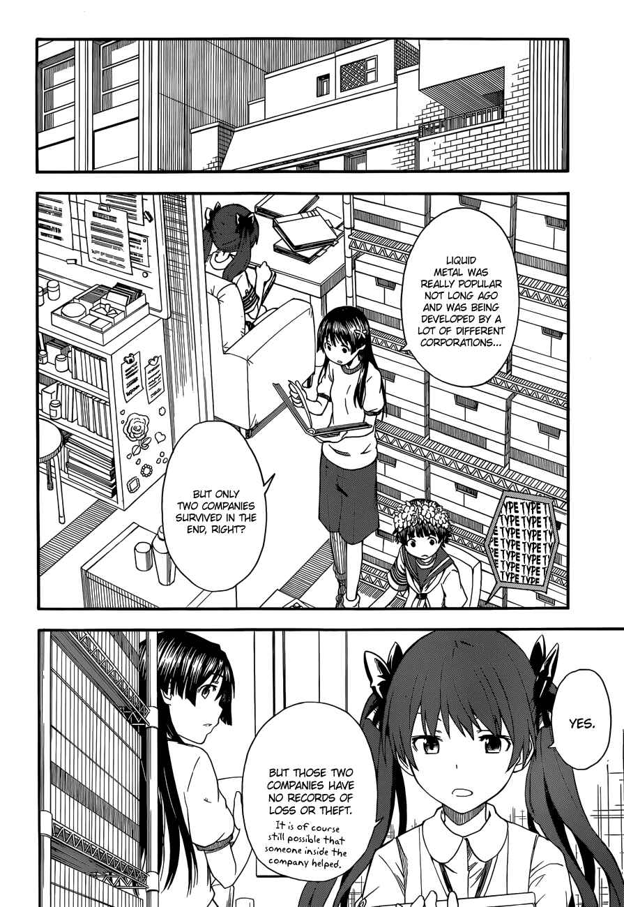 Page 14 Chapter 57 Toaru Majutsu no Index Gaiden - Toaru Kagaku no Railgun