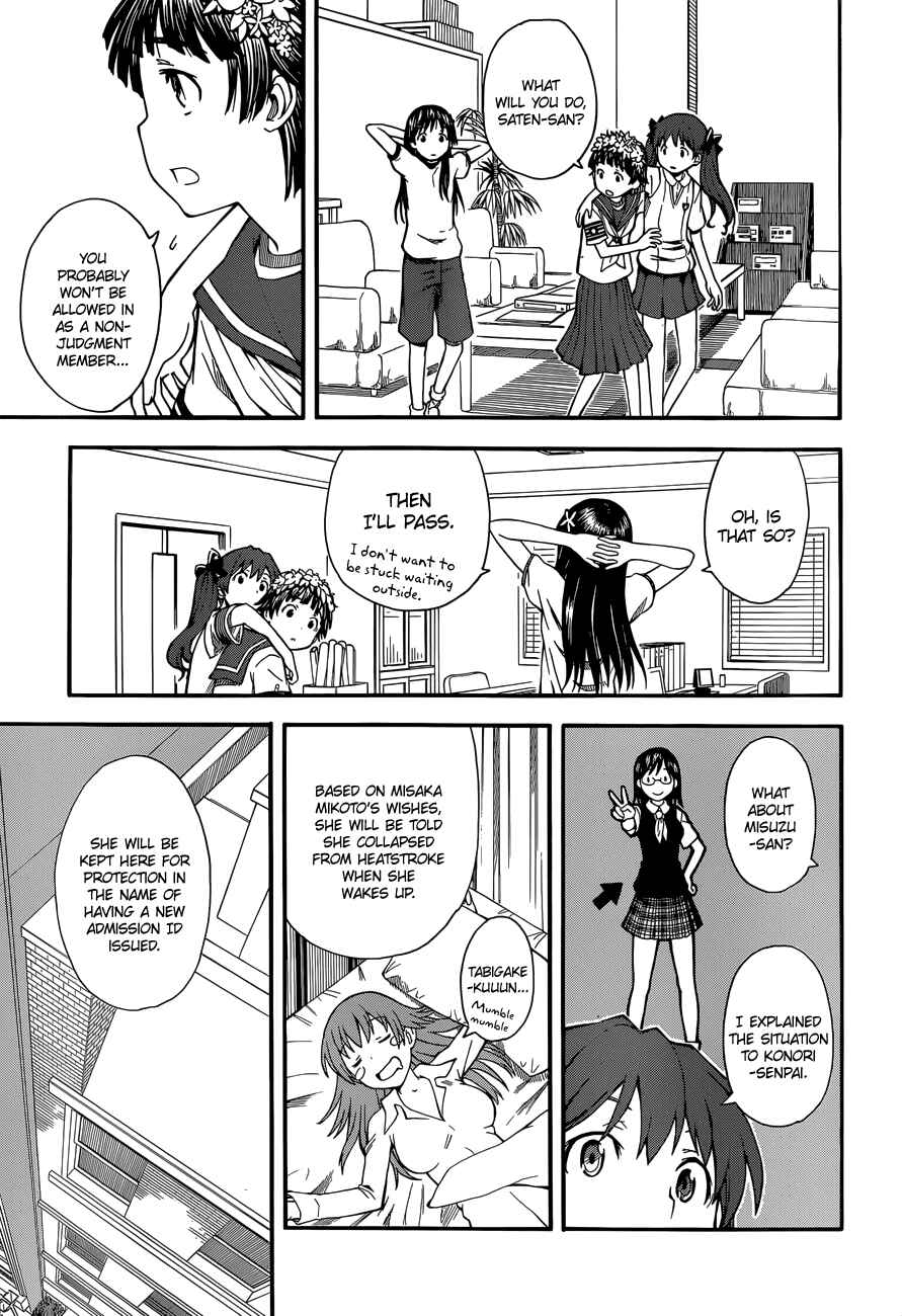 Page 17 Chapter 57 Toaru Majutsu no Index Gaiden - Toaru Kagaku no Railgun