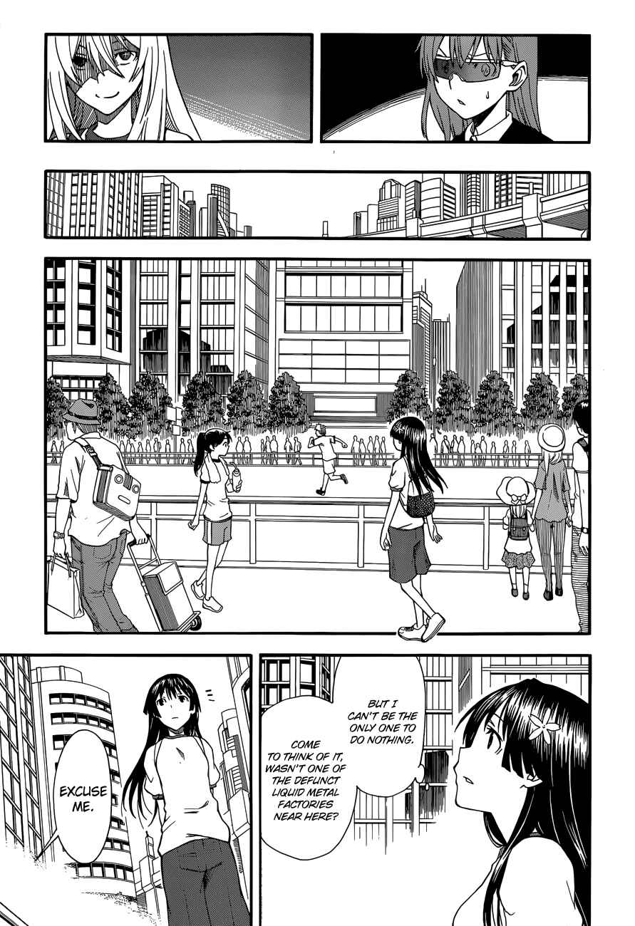Page 19 Chapter 57 Toaru Majutsu no Index Gaiden - Toaru Kagaku no Railgun