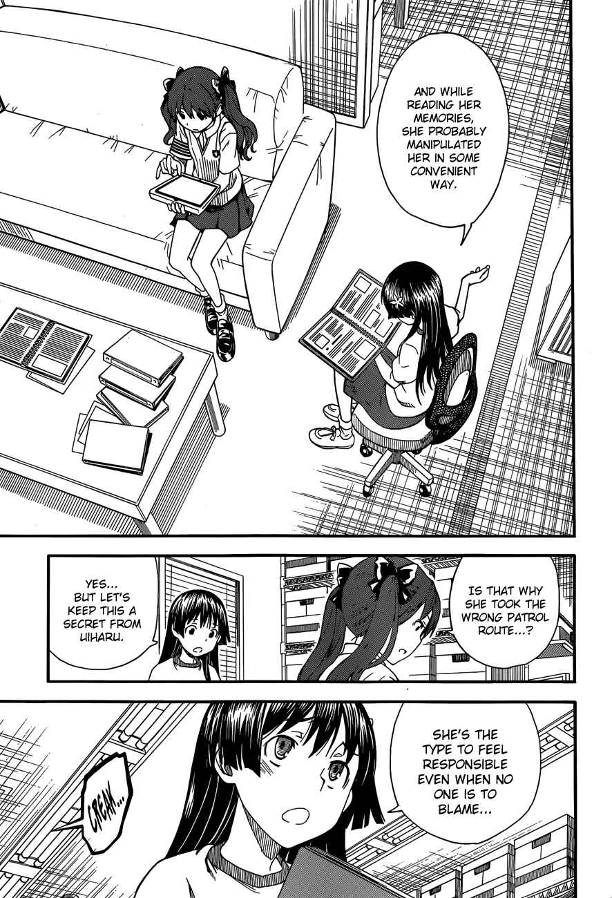 Page 3 Chapter 57 Toaru Majutsu no Index Gaiden - Toaru Kagaku no Railgun