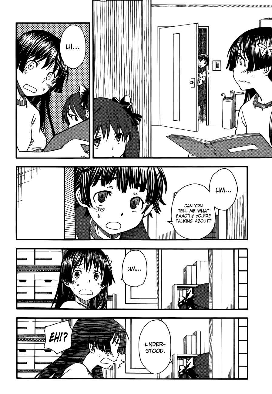 Page 4 Chapter 57 Toaru Majutsu no Index Gaiden - Toaru Kagaku no Railgun