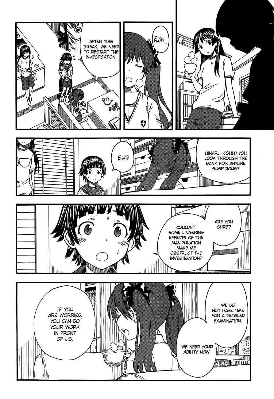 Page 6 Chapter 57 Toaru Majutsu no Index Gaiden - Toaru Kagaku no Railgun