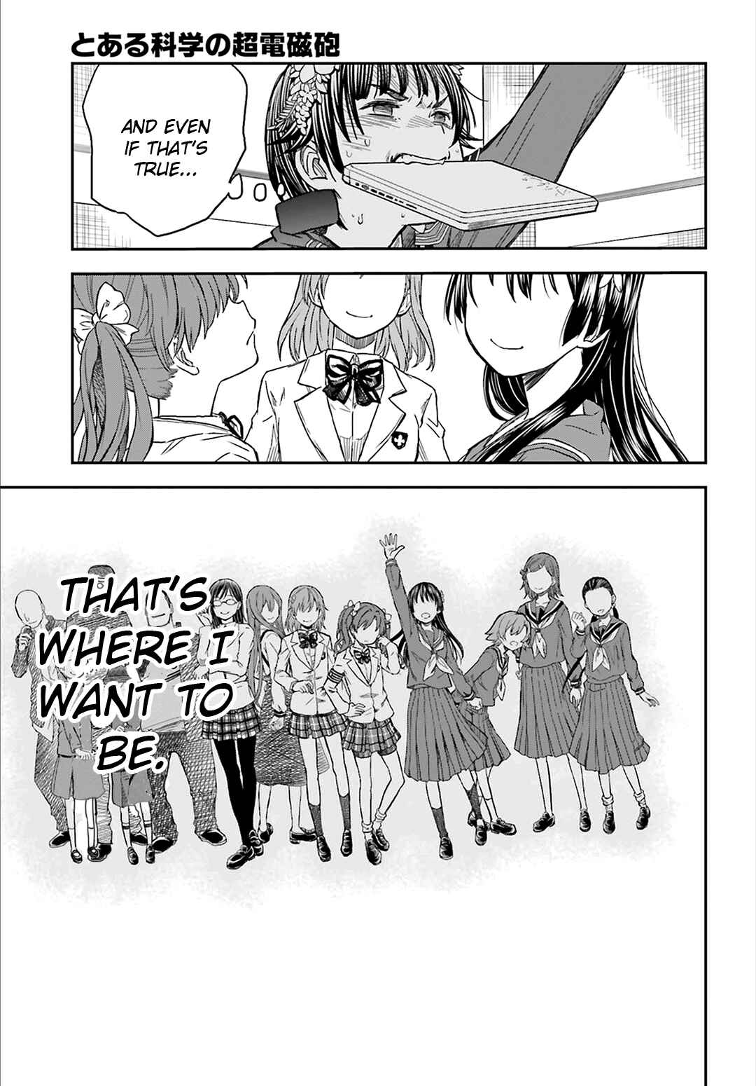 Page 11 Chapter 121 Toaru Majutsu no Index Gaiden - Toaru Kagaku no Railgun