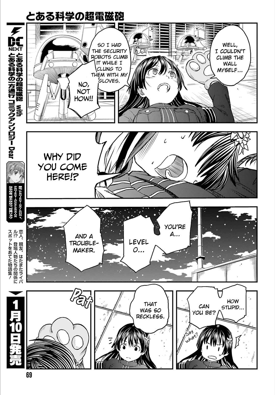 Page 16 Chapter 121 Toaru Majutsu no Index Gaiden - Toaru Kagaku no Railgun