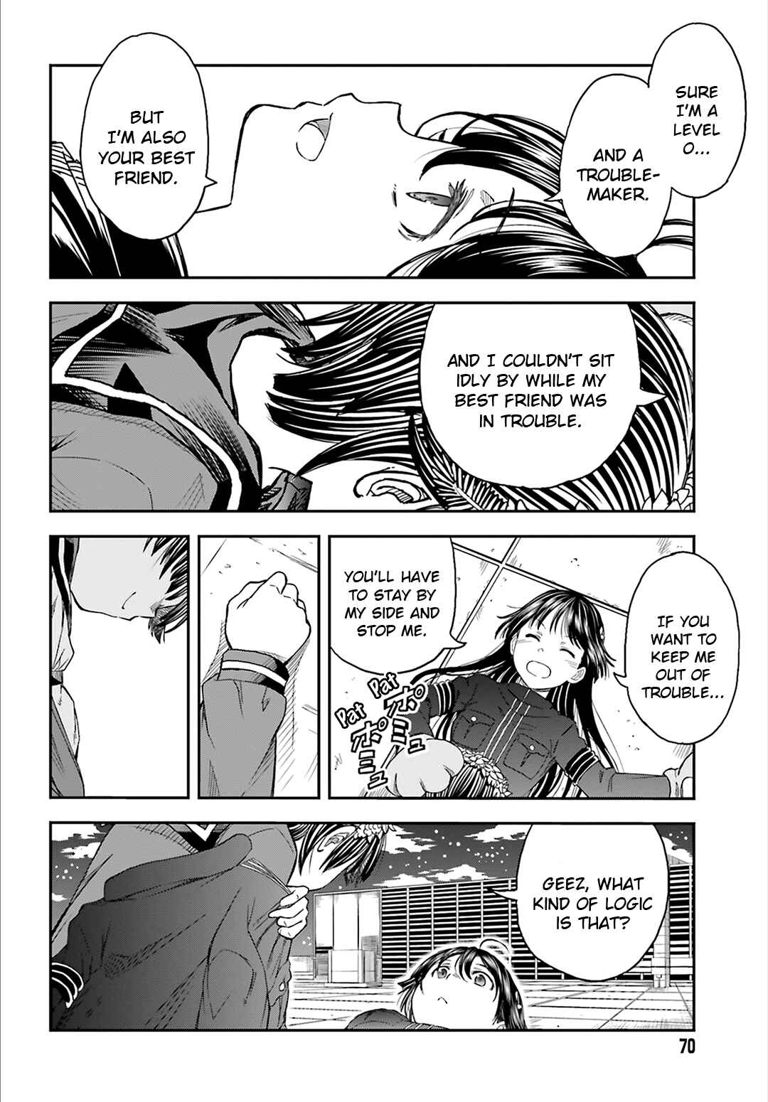 Page 17 Chapter 121 Toaru Majutsu no Index Gaiden - Toaru Kagaku no Railgun