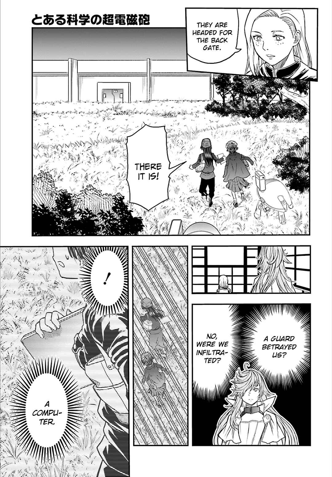 Page 20 Chapter 121 Toaru Majutsu no Index Gaiden - Toaru Kagaku no Railgun