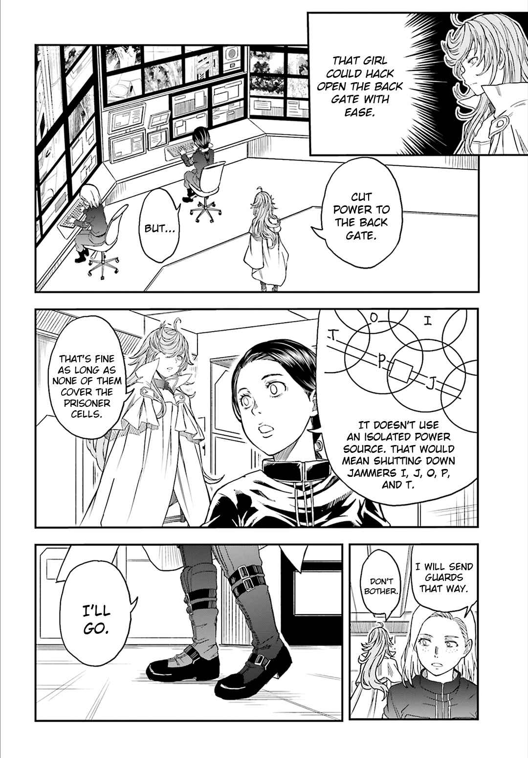 Page 21 Chapter 121 Toaru Majutsu no Index Gaiden - Toaru Kagaku no Railgun