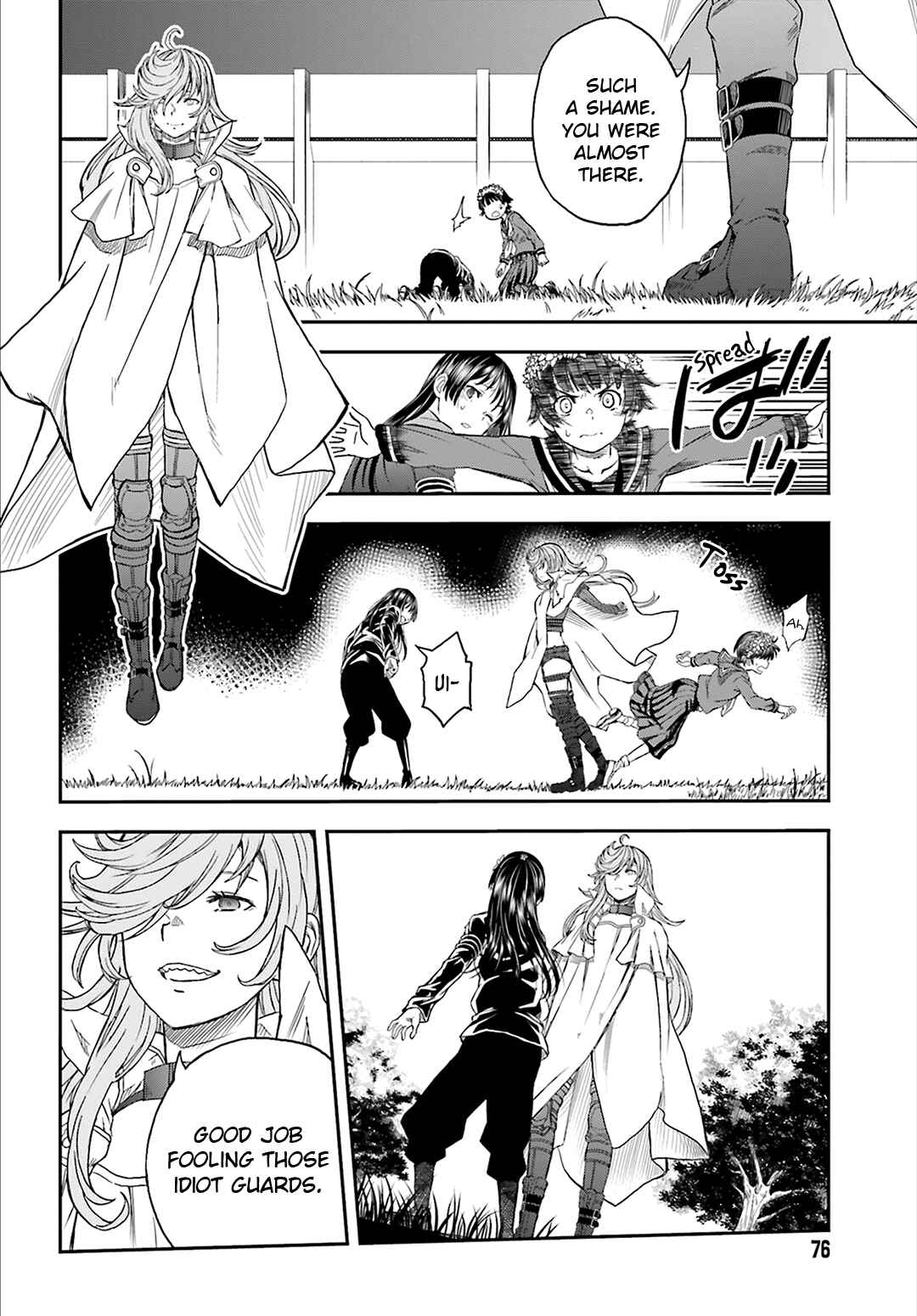 Page 23 Chapter 121 Toaru Majutsu no Index Gaiden - Toaru Kagaku no Railgun