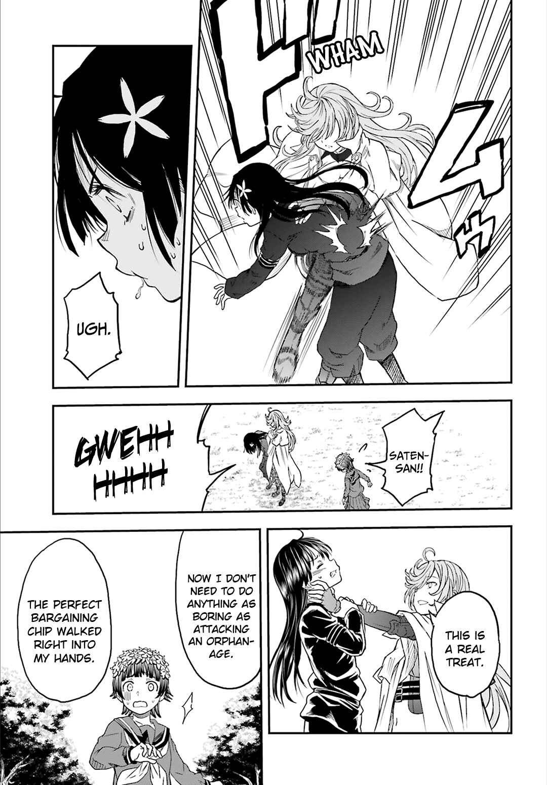 Page 24 Chapter 121 Toaru Majutsu no Index Gaiden - Toaru Kagaku no Railgun