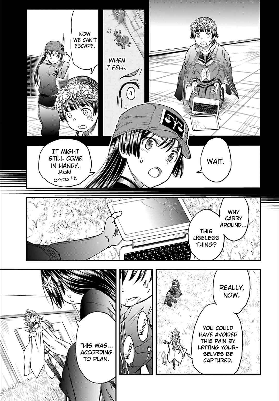 Page 26 Chapter 121 Toaru Majutsu no Index Gaiden - Toaru Kagaku no Railgun