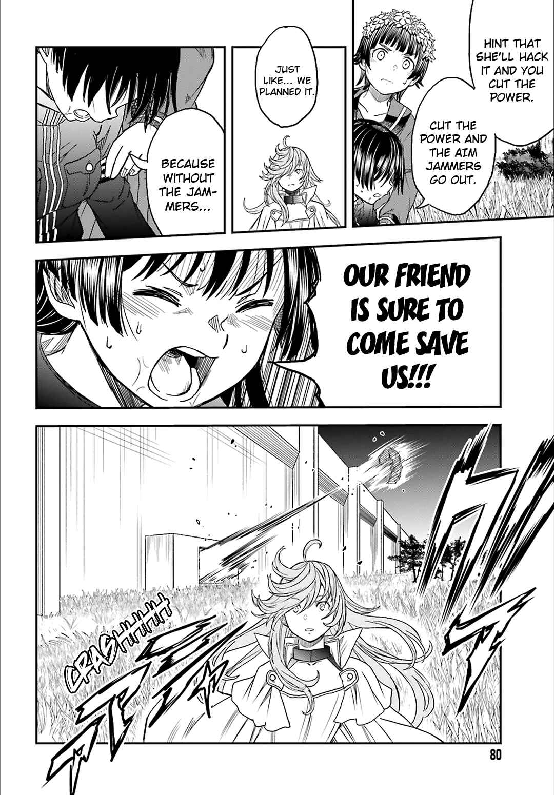 Page 27 Chapter 121 Toaru Majutsu no Index Gaiden - Toaru Kagaku no Railgun