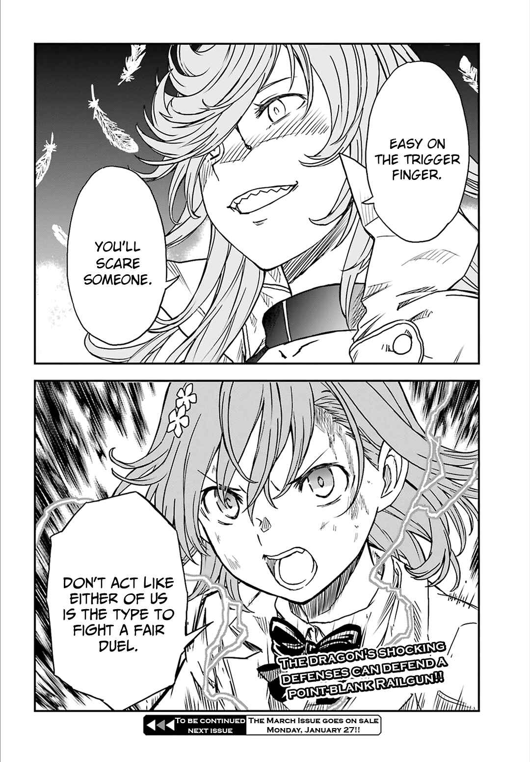 Page 31 Chapter 121 Toaru Majutsu no Index Gaiden - Toaru Kagaku no Railgun