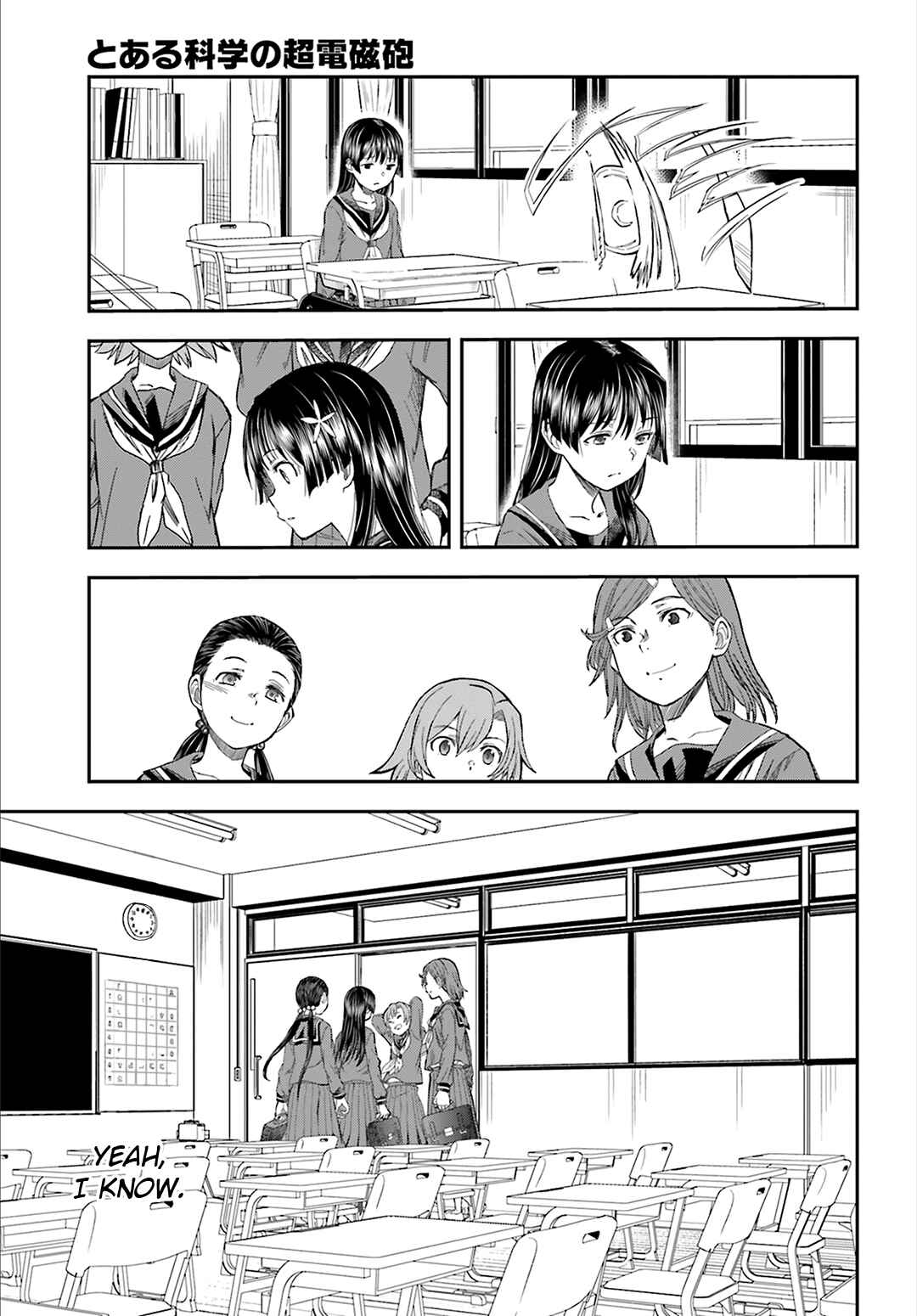 Page 7 Chapter 121 Toaru Majutsu no Index Gaiden - Toaru Kagaku no Railgun