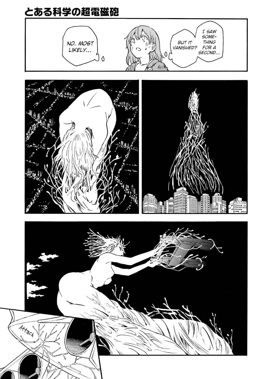 Page 13 Chapter 93 Toaru Majutsu no Index Gaiden - Toaru Kagaku no Railgun