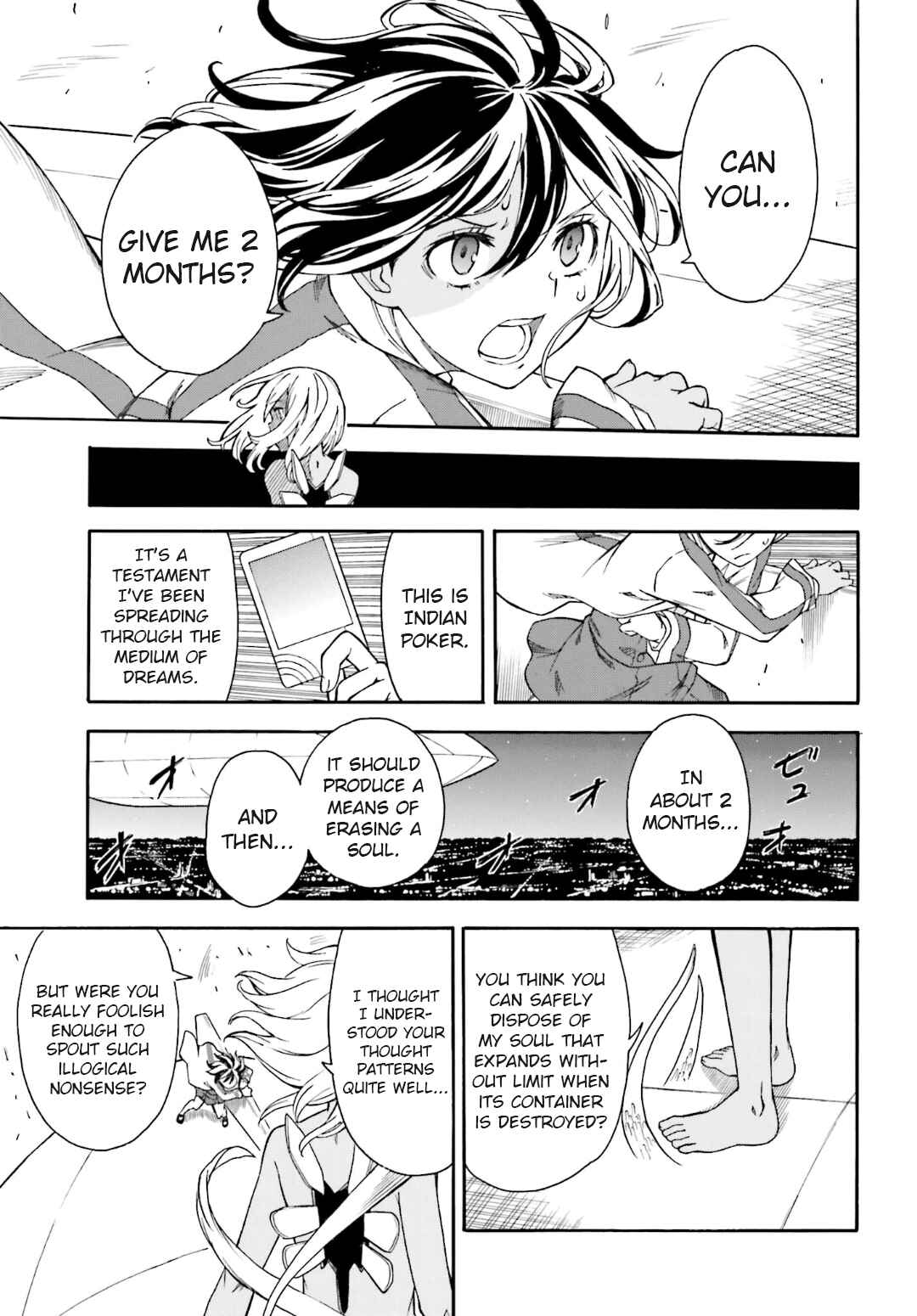 Page 21 Chapter 93 Toaru Majutsu no Index Gaiden - Toaru Kagaku no Railgun