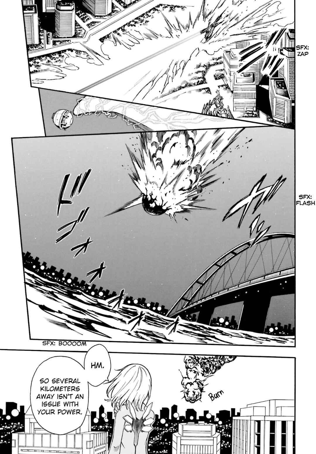 Page 3 Chapter 93 Toaru Majutsu no Index Gaiden - Toaru Kagaku no Railgun