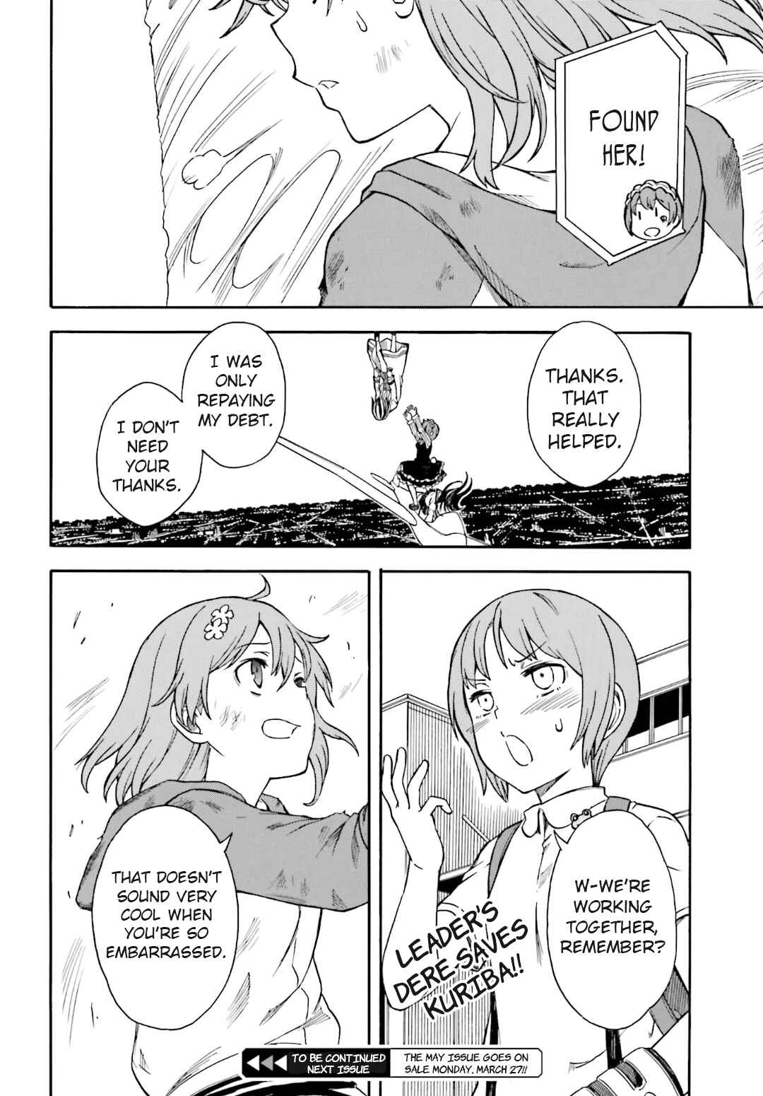 Page 30 Chapter 93 Toaru Majutsu no Index Gaiden - Toaru Kagaku no Railgun