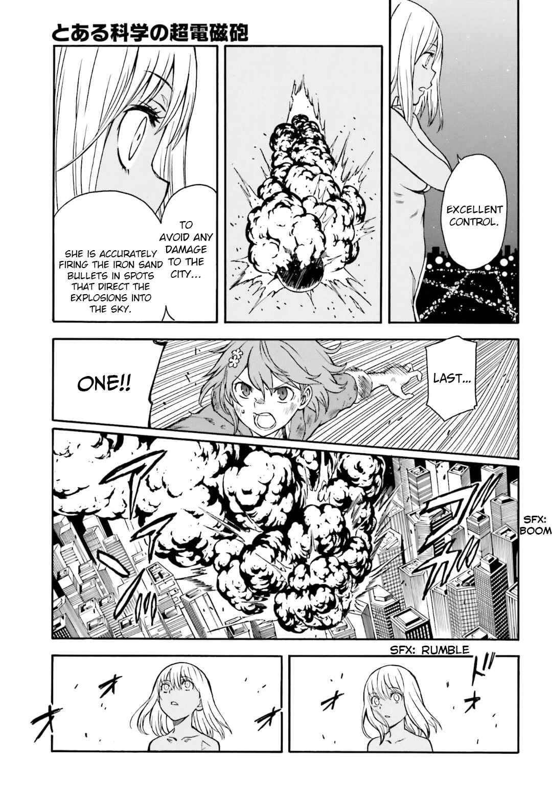 Page 5 Chapter 93 Toaru Majutsu no Index Gaiden - Toaru Kagaku no Railgun