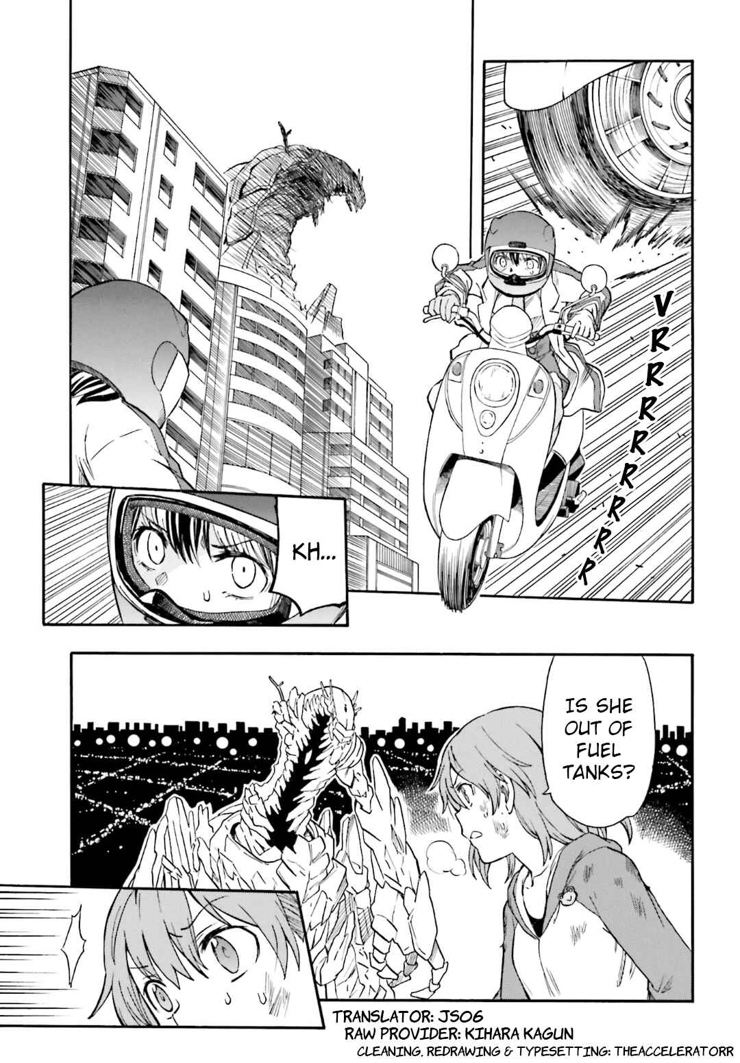 Page 9 Chapter 93 Toaru Majutsu no Index Gaiden - Toaru Kagaku no Railgun
