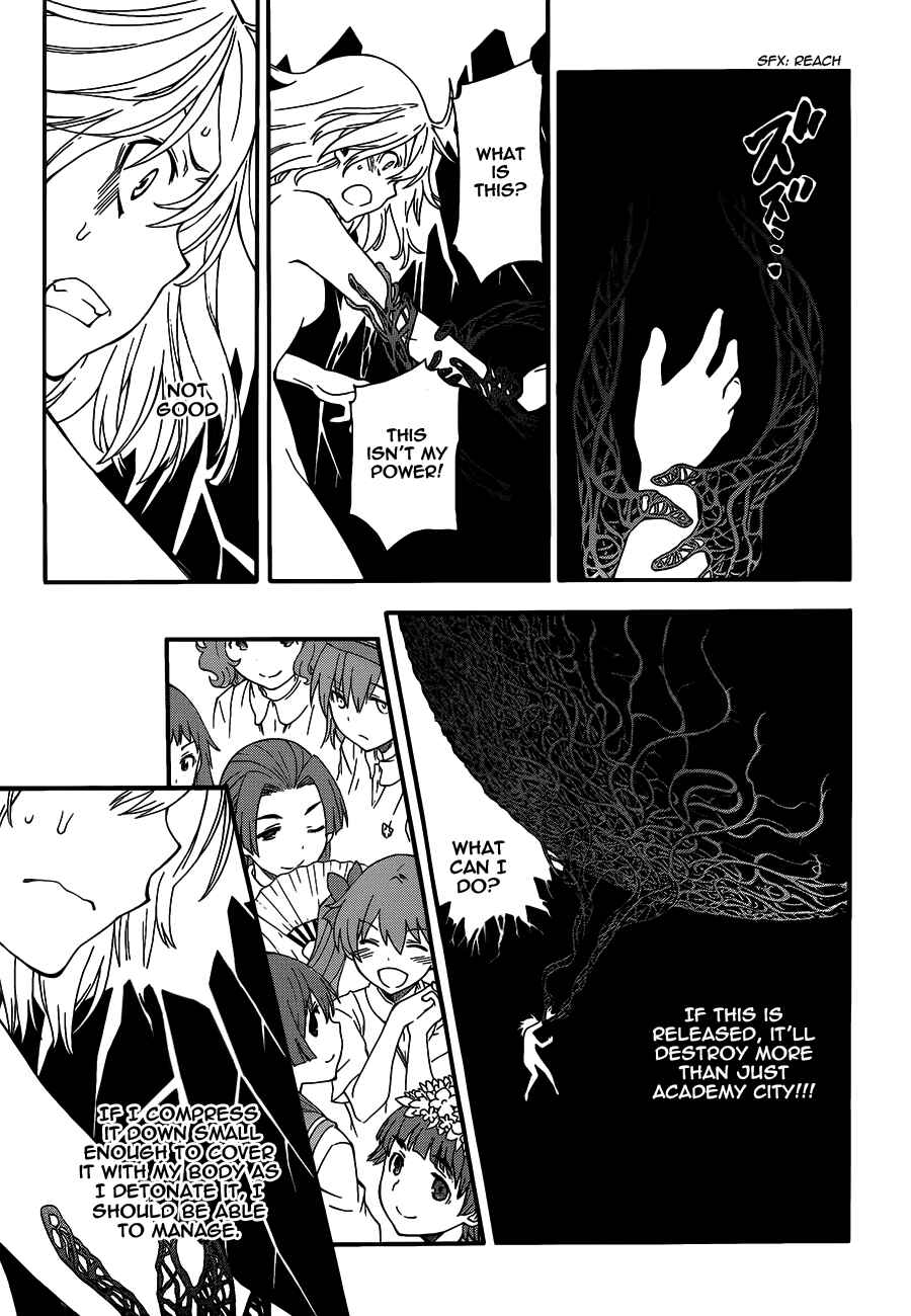 Page 13 Chapter 69 Toaru Majutsu no Index Gaiden - Toaru Kagaku no Railgun