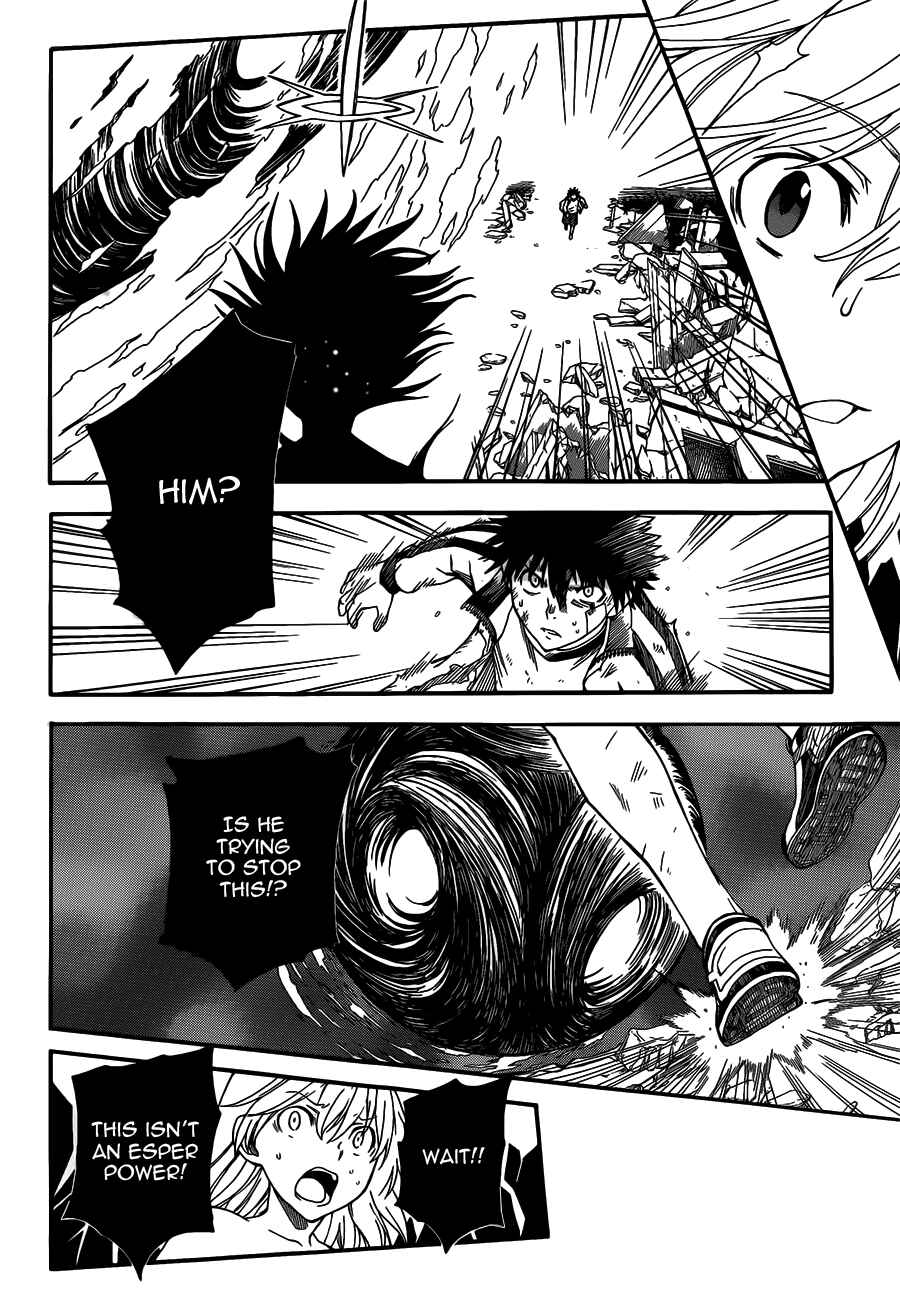 Page 14 Chapter 69 Toaru Majutsu no Index Gaiden - Toaru Kagaku no Railgun
