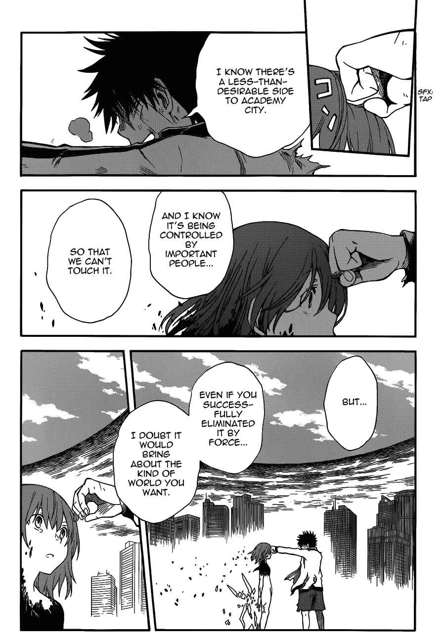 Page 21 Chapter 69 Toaru Majutsu no Index Gaiden - Toaru Kagaku no Railgun