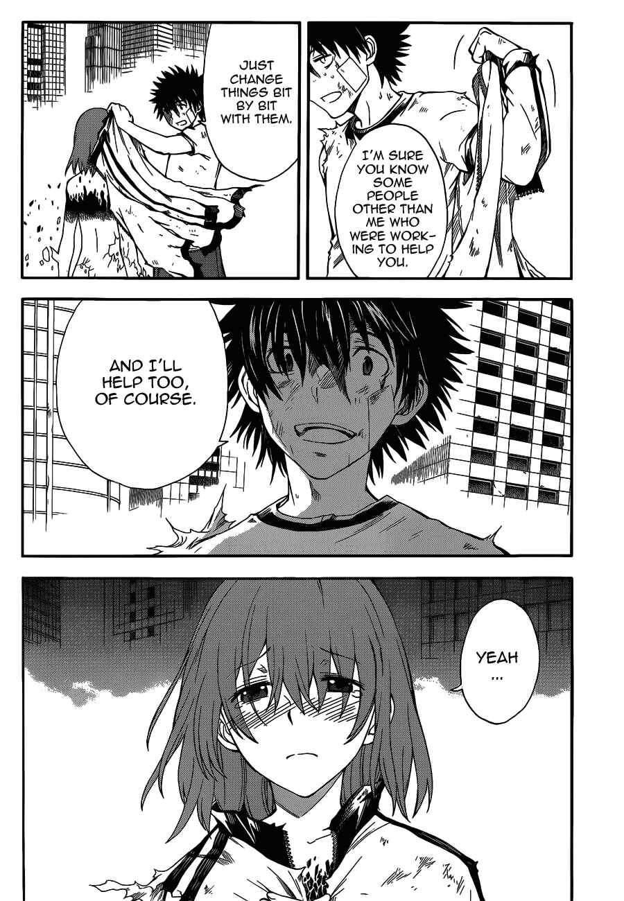 Page 22 Chapter 69 Toaru Majutsu no Index Gaiden - Toaru Kagaku no Railgun