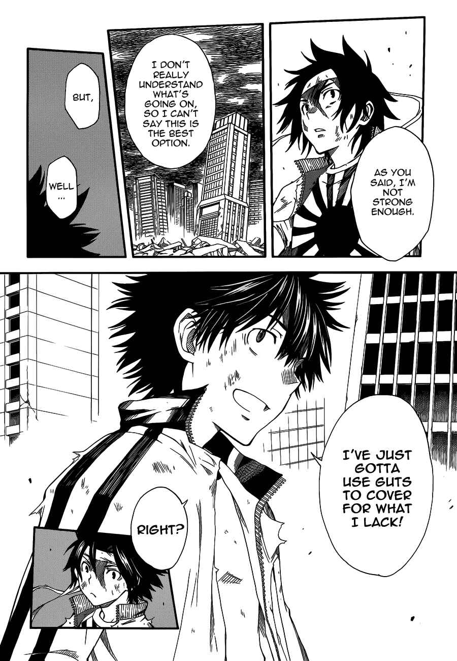 Page 8 Chapter 69 Toaru Majutsu no Index Gaiden - Toaru Kagaku no Railgun