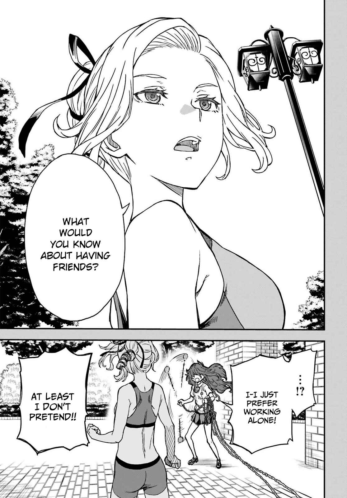 Page 11 Chapter 137 Toaru Majutsu no Index Gaiden - Toaru Kagaku no Railgun