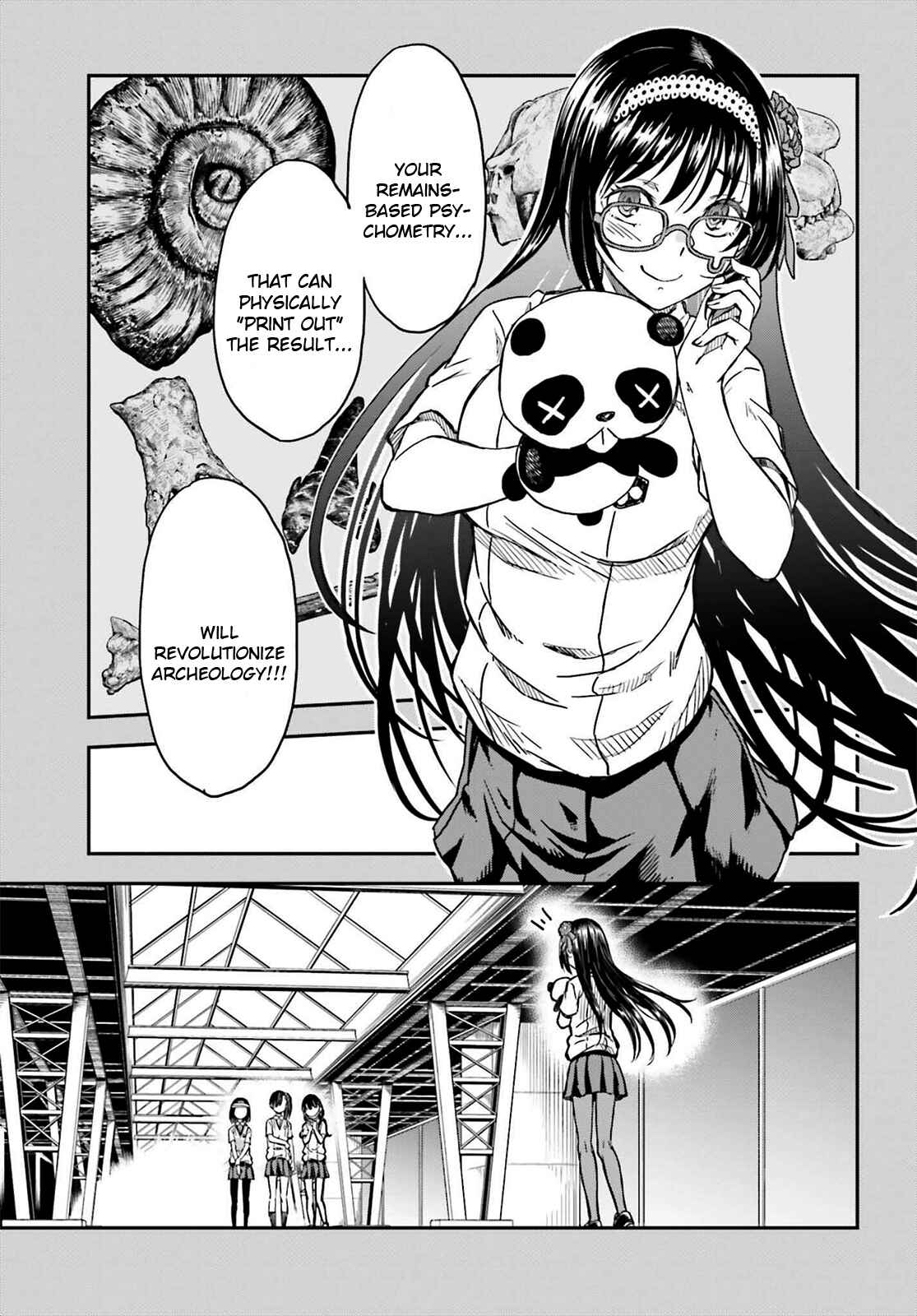 Page 19 Chapter 137 Toaru Majutsu no Index Gaiden - Toaru Kagaku no Railgun