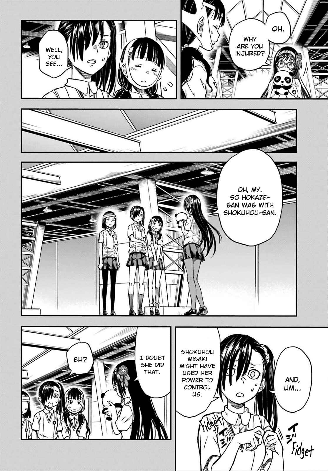 Page 20 Chapter 137 Toaru Majutsu no Index Gaiden - Toaru Kagaku no Railgun