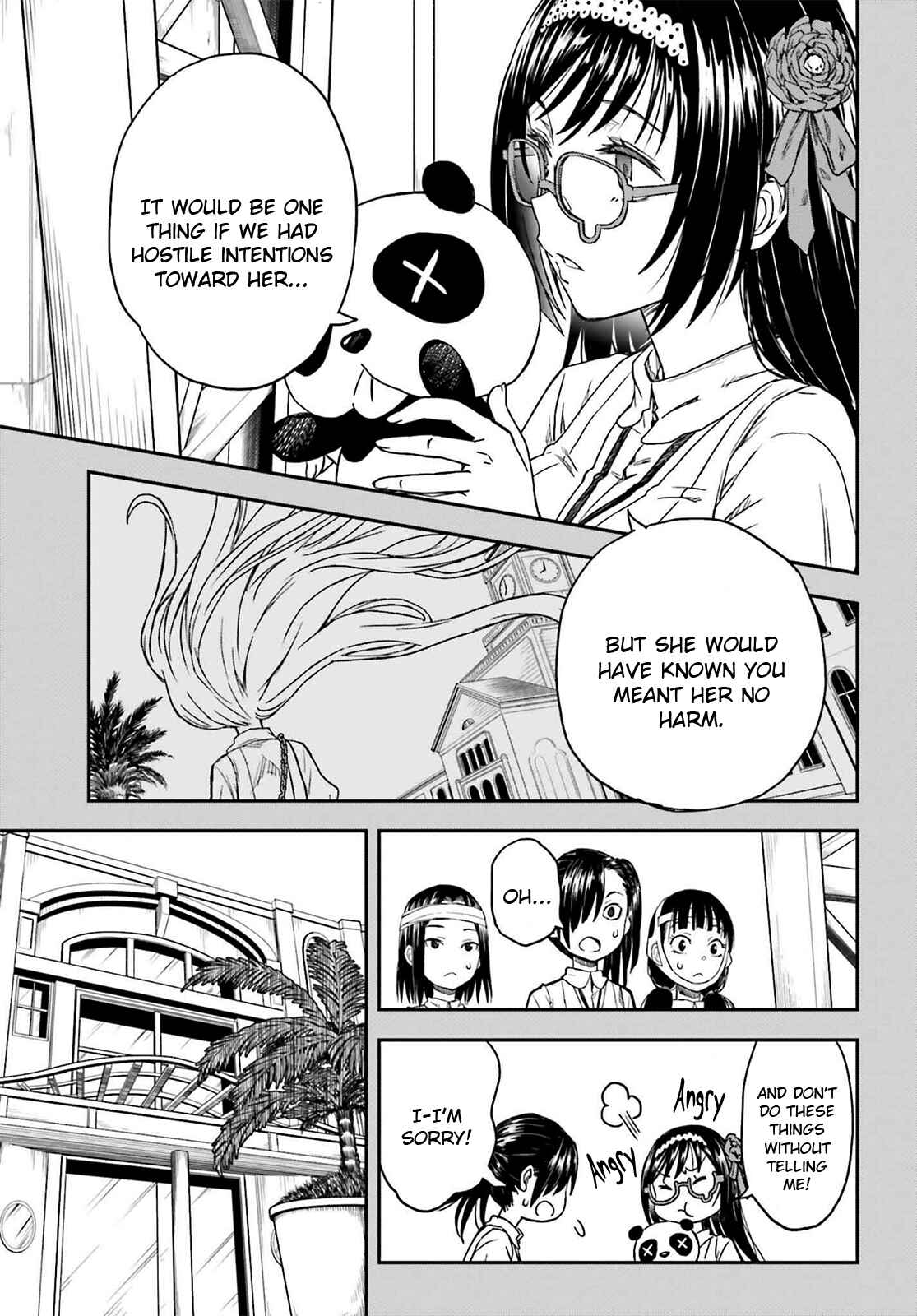 Page 21 Chapter 137 Toaru Majutsu no Index Gaiden - Toaru Kagaku no Railgun