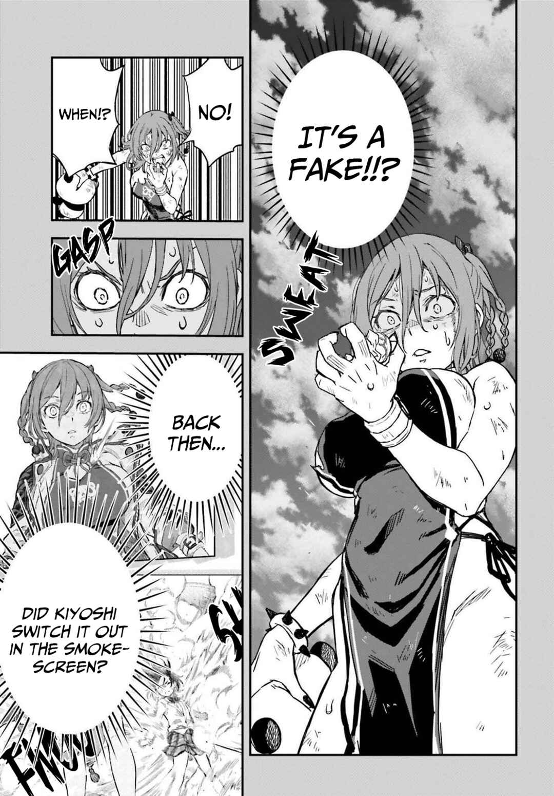 Page 10 Chapter 166 Toaru Majutsu no Index Gaiden - Toaru Kagaku no Railgun