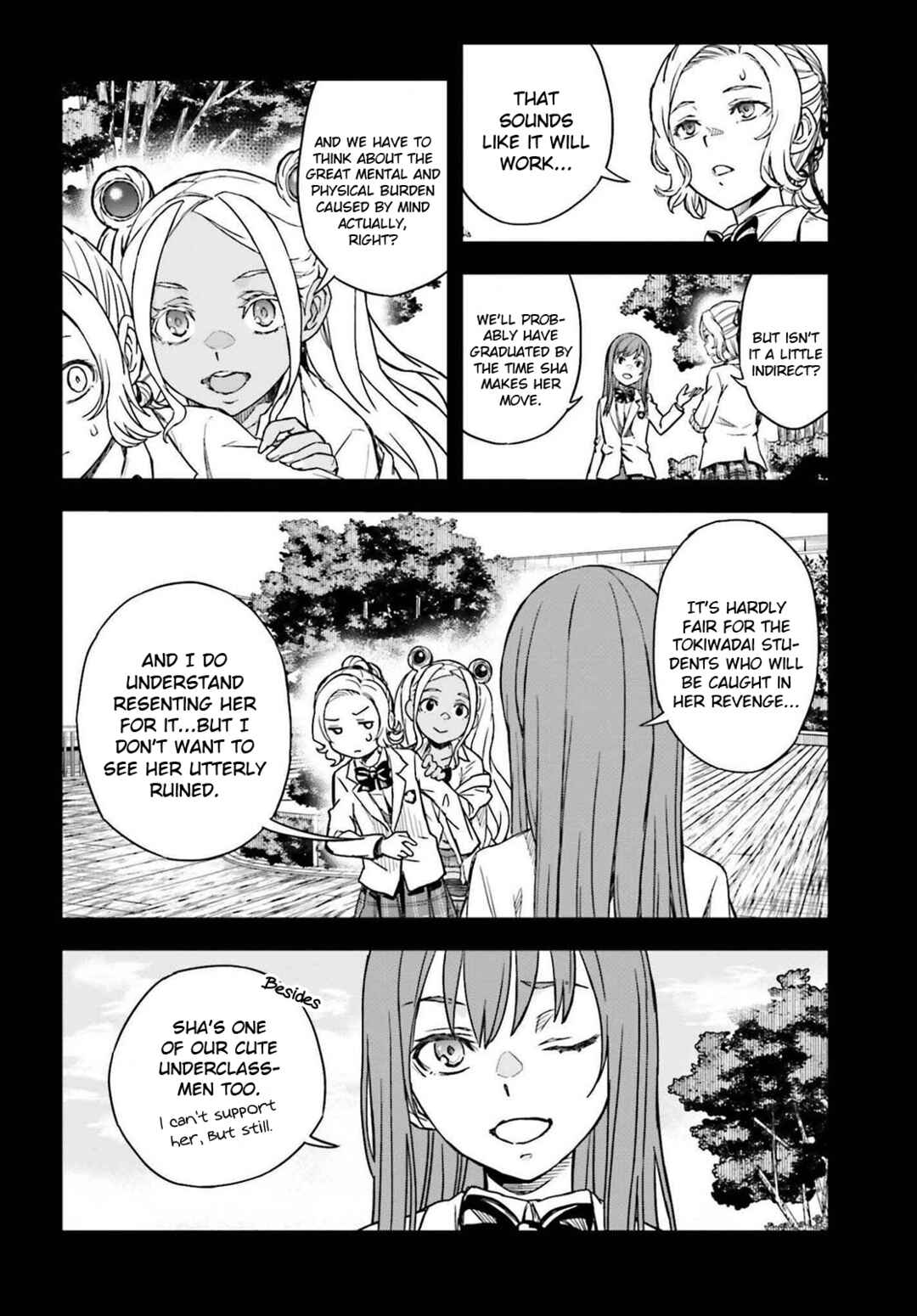 Page 4 Chapter 166 Toaru Majutsu no Index Gaiden - Toaru Kagaku no Railgun