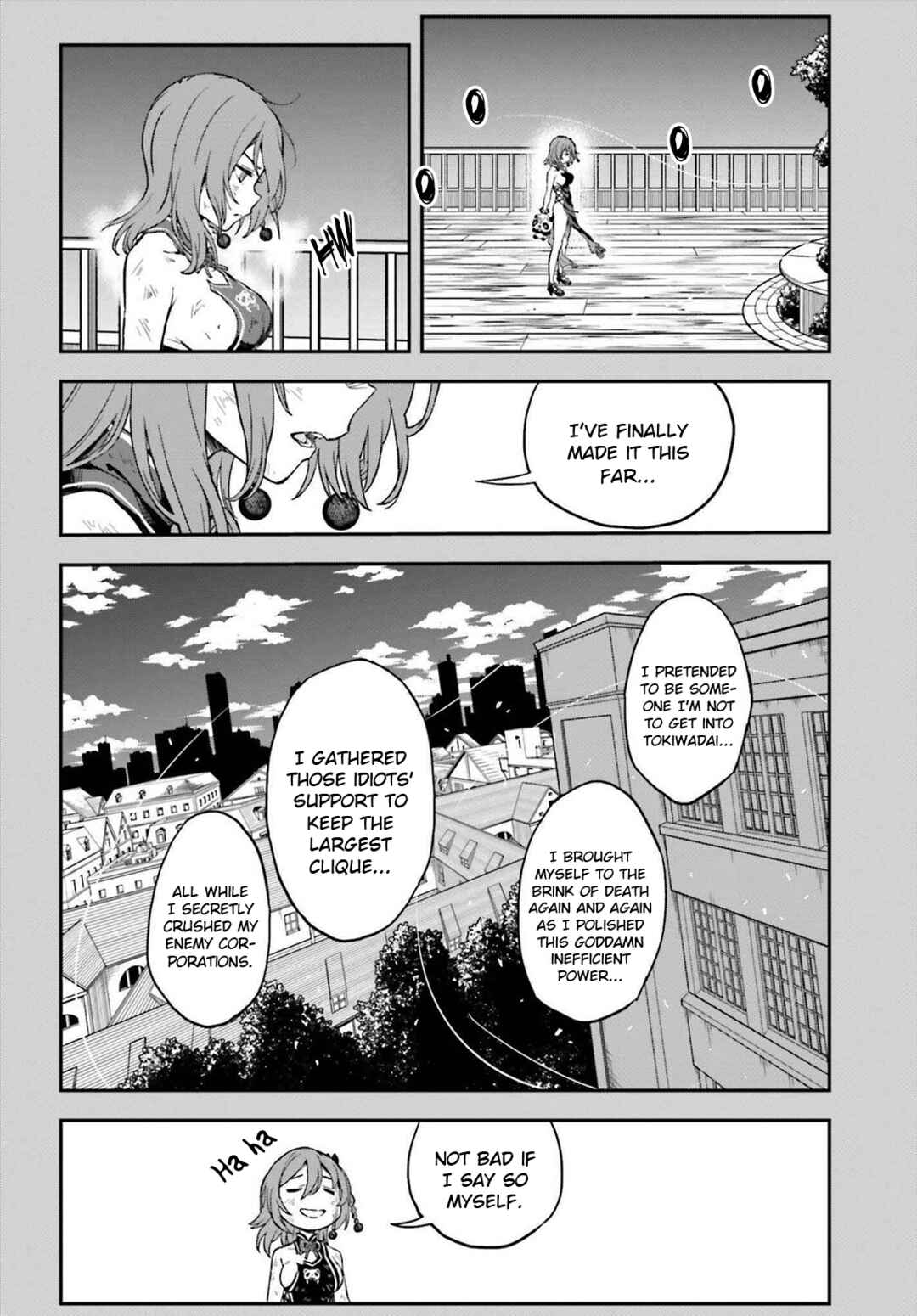 Page 6 Chapter 166 Toaru Majutsu no Index Gaiden - Toaru Kagaku no Railgun