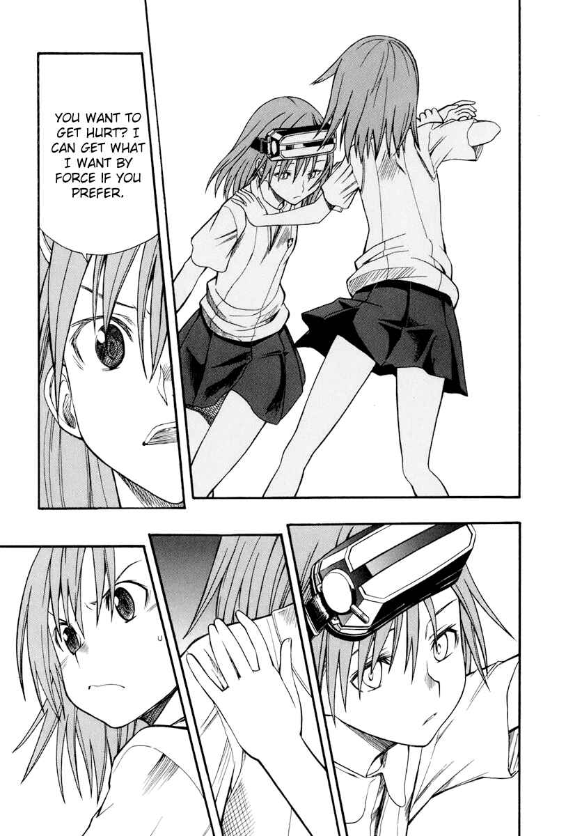 Page 13 Chapter 22 Toaru Majutsu no Index Gaiden - Toaru Kagaku no Railgun