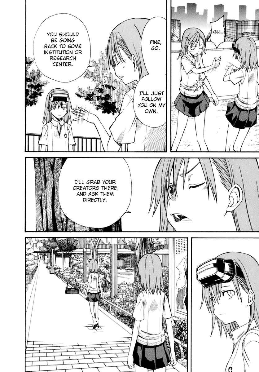 Page 14 Chapter 22 Toaru Majutsu no Index Gaiden - Toaru Kagaku no Railgun