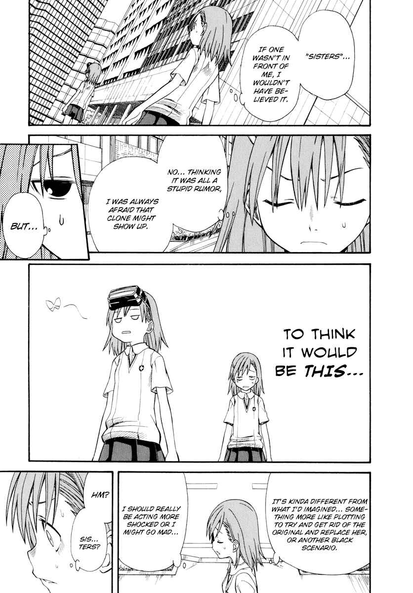 Page 15 Chapter 22 Toaru Majutsu no Index Gaiden - Toaru Kagaku no Railgun