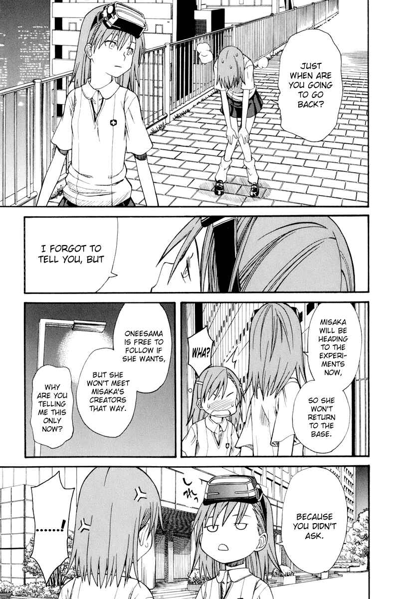 Page 21 Chapter 22 Toaru Majutsu no Index Gaiden - Toaru Kagaku no Railgun