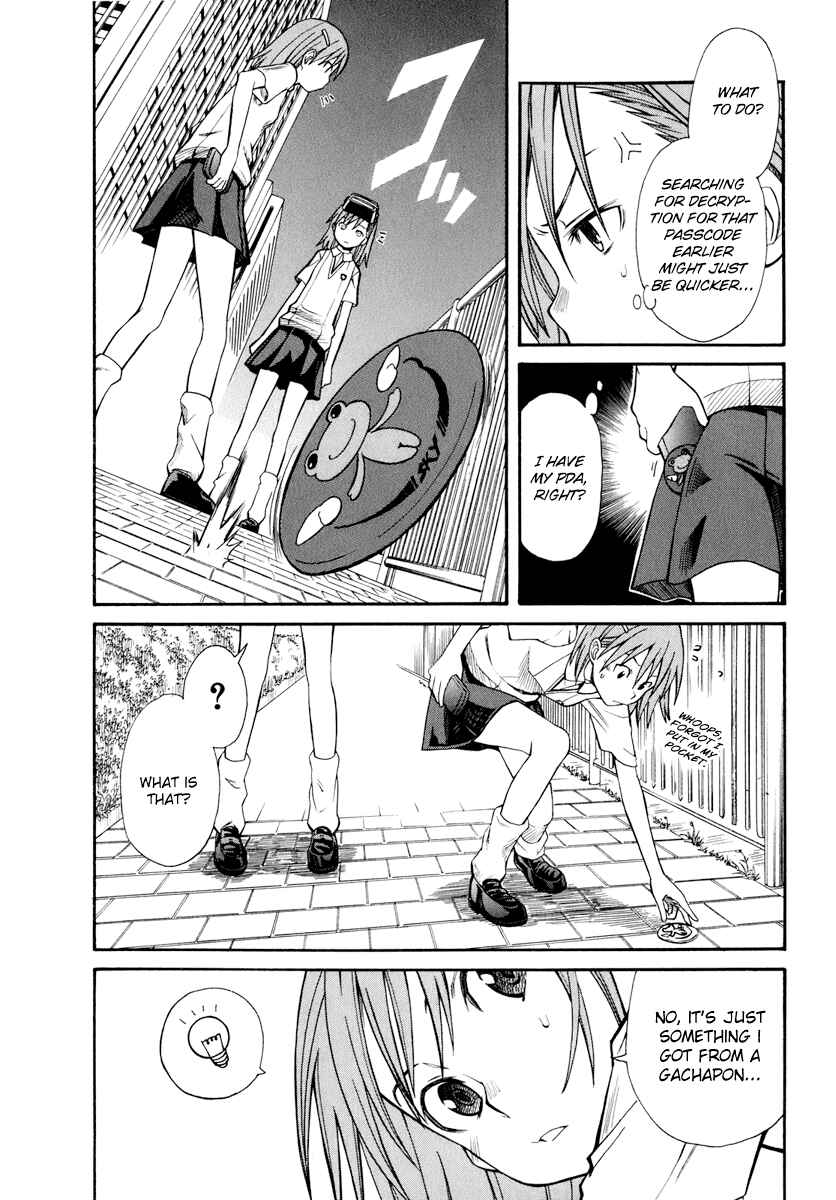 Page 22 Chapter 22 Toaru Majutsu no Index Gaiden - Toaru Kagaku no Railgun