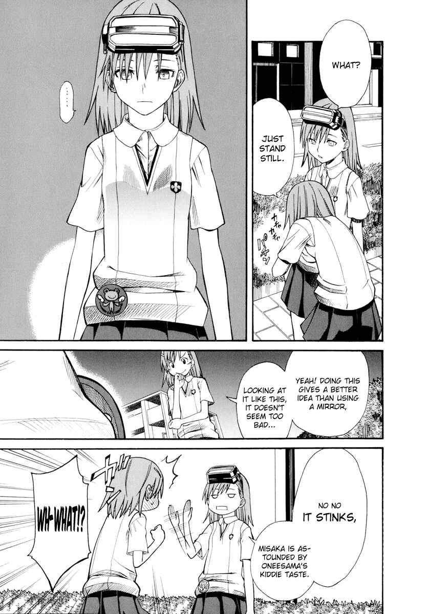 Page 23 Chapter 22 Toaru Majutsu no Index Gaiden - Toaru Kagaku no Railgun