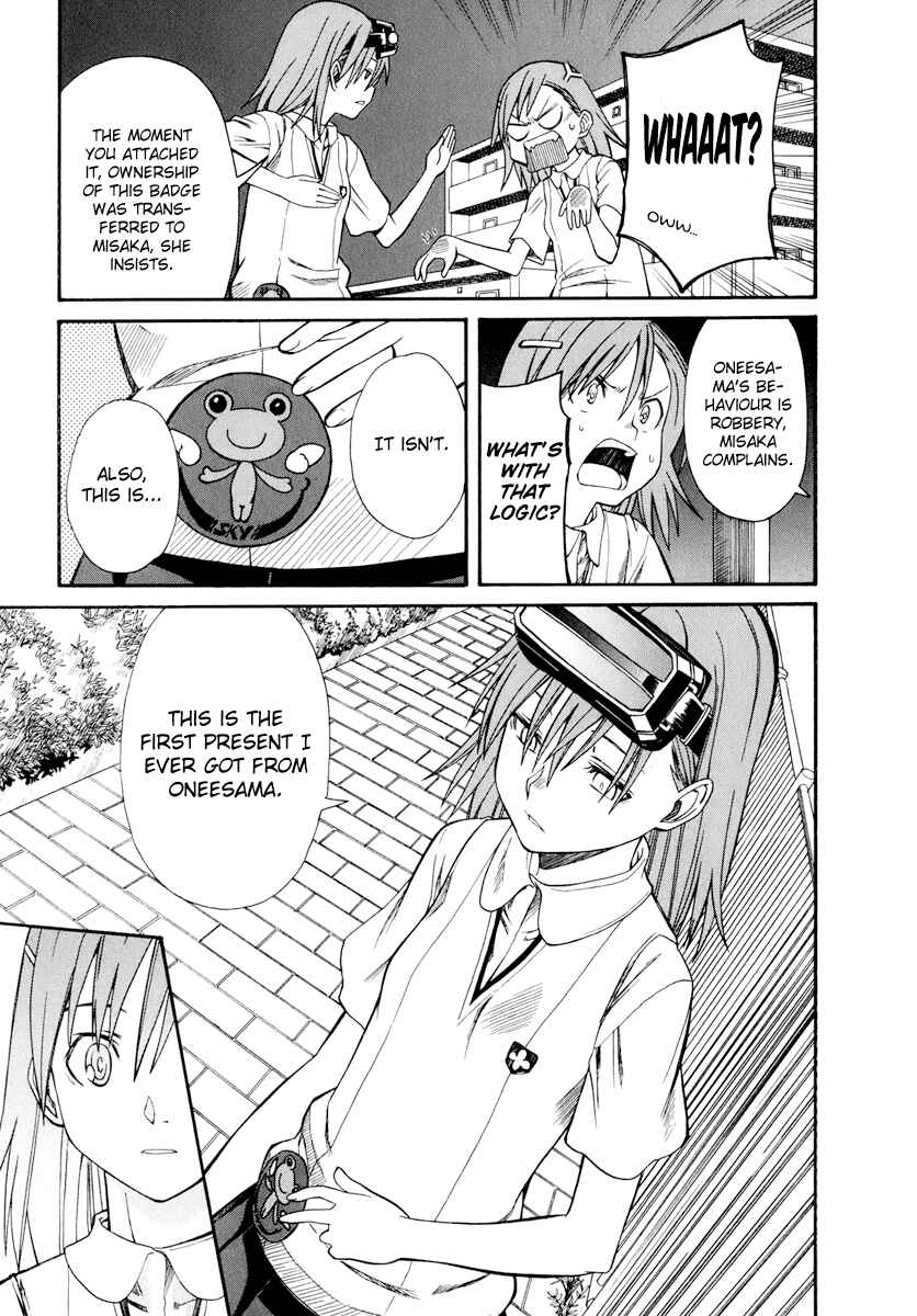 Page 25 Chapter 22 Toaru Majutsu no Index Gaiden - Toaru Kagaku no Railgun