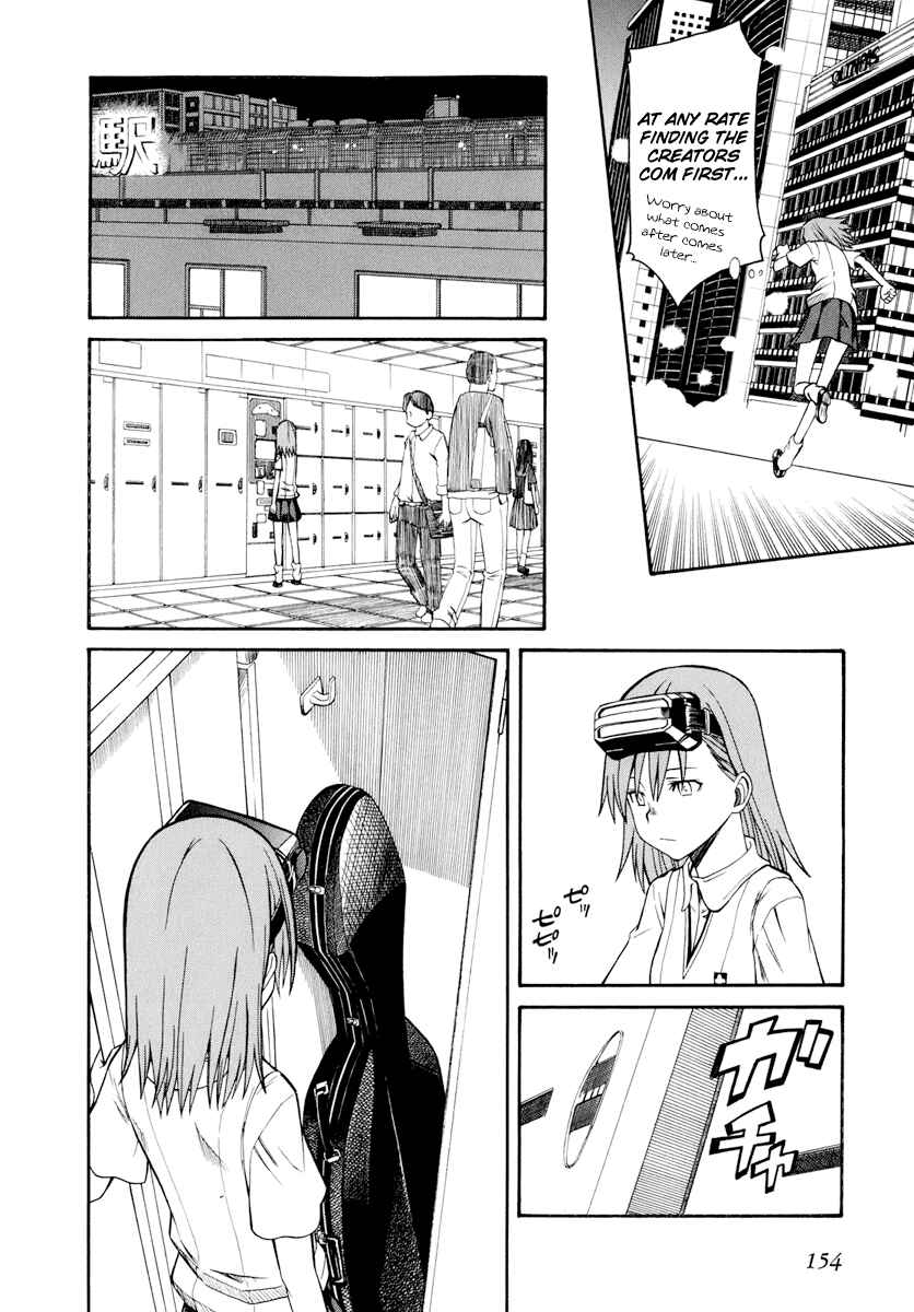 Page 28 Chapter 22 Toaru Majutsu no Index Gaiden - Toaru Kagaku no Railgun