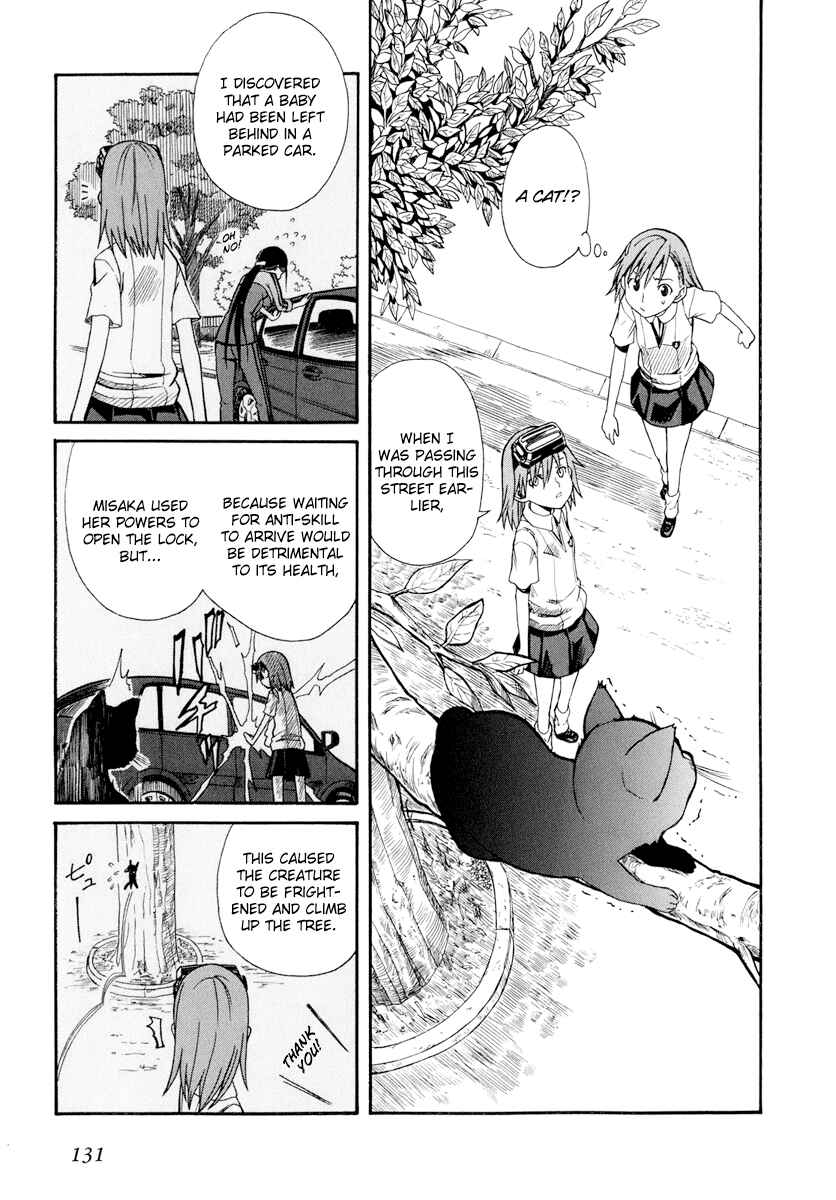 Page 5 Chapter 22 Toaru Majutsu no Index Gaiden - Toaru Kagaku no Railgun