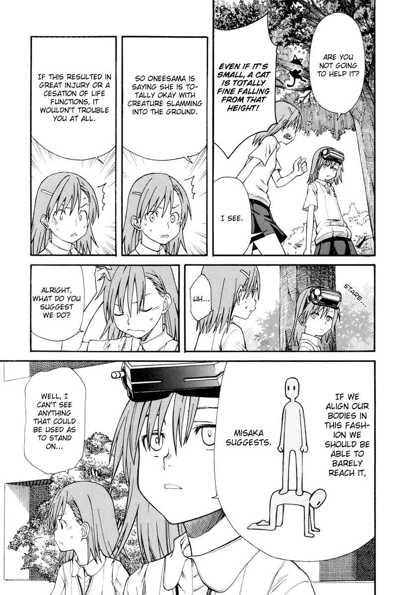 Page 7 Chapter 22 Toaru Majutsu no Index Gaiden - Toaru Kagaku no Railgun