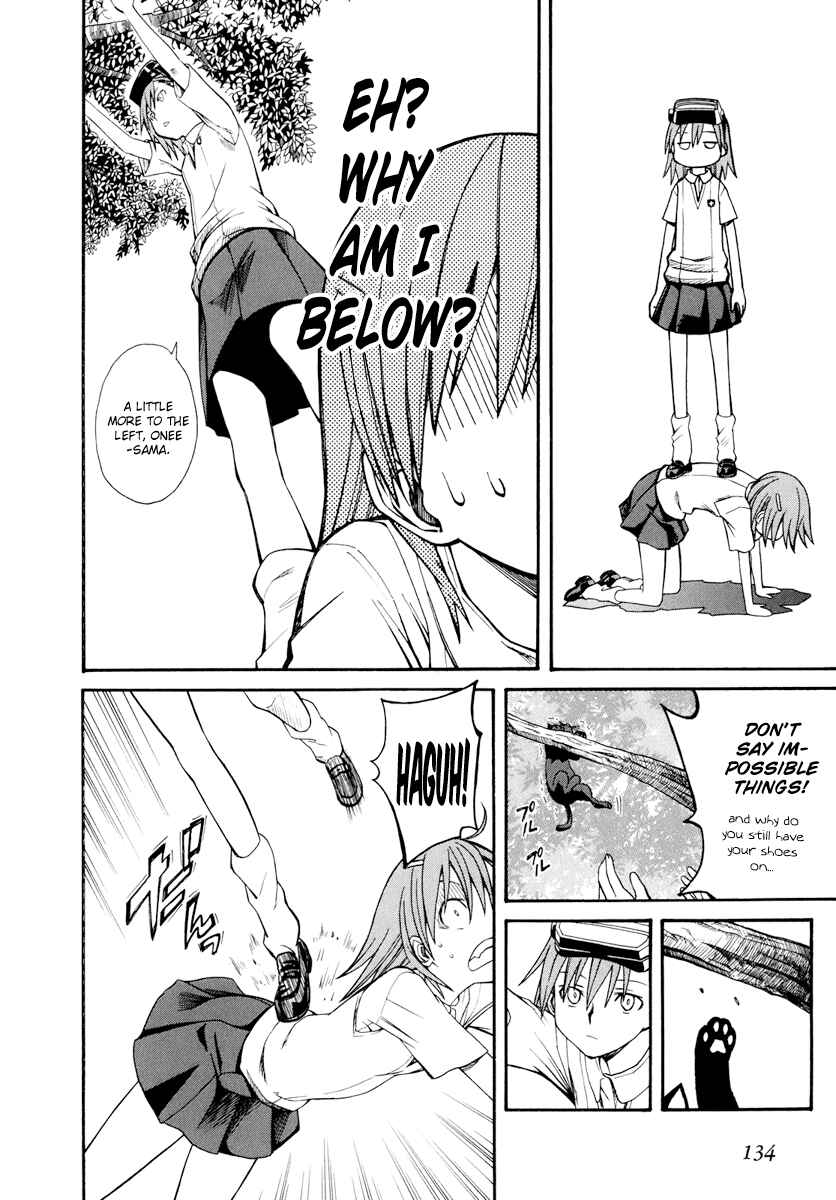 Page 8 Chapter 22 Toaru Majutsu no Index Gaiden - Toaru Kagaku no Railgun