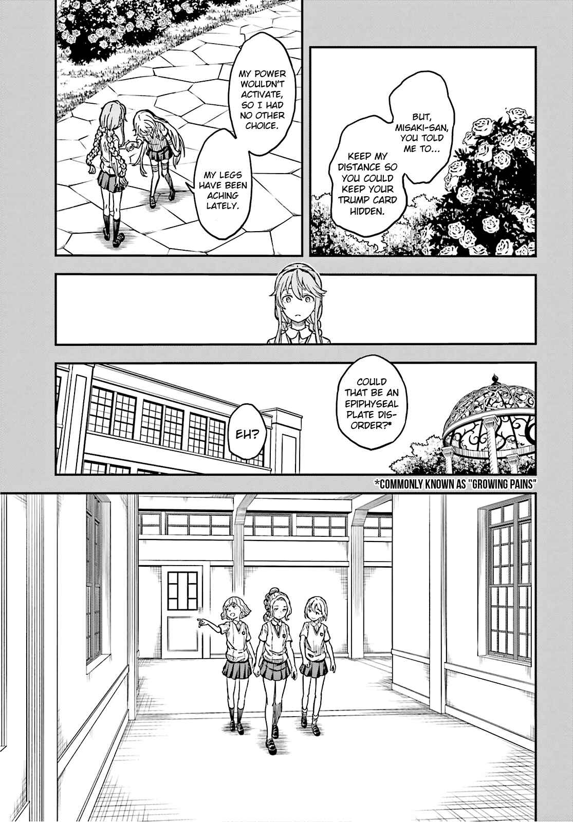 Page 13 Chapter 135 Toaru Majutsu no Index Gaiden - Toaru Kagaku no Railgun