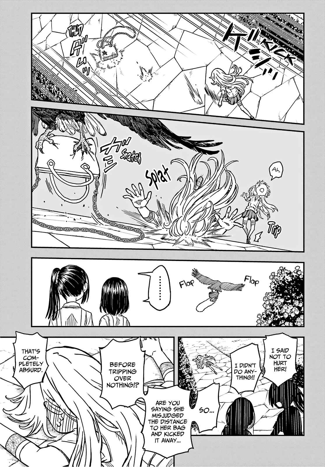 Page 9 Chapter 135 Toaru Majutsu no Index Gaiden - Toaru Kagaku no Railgun