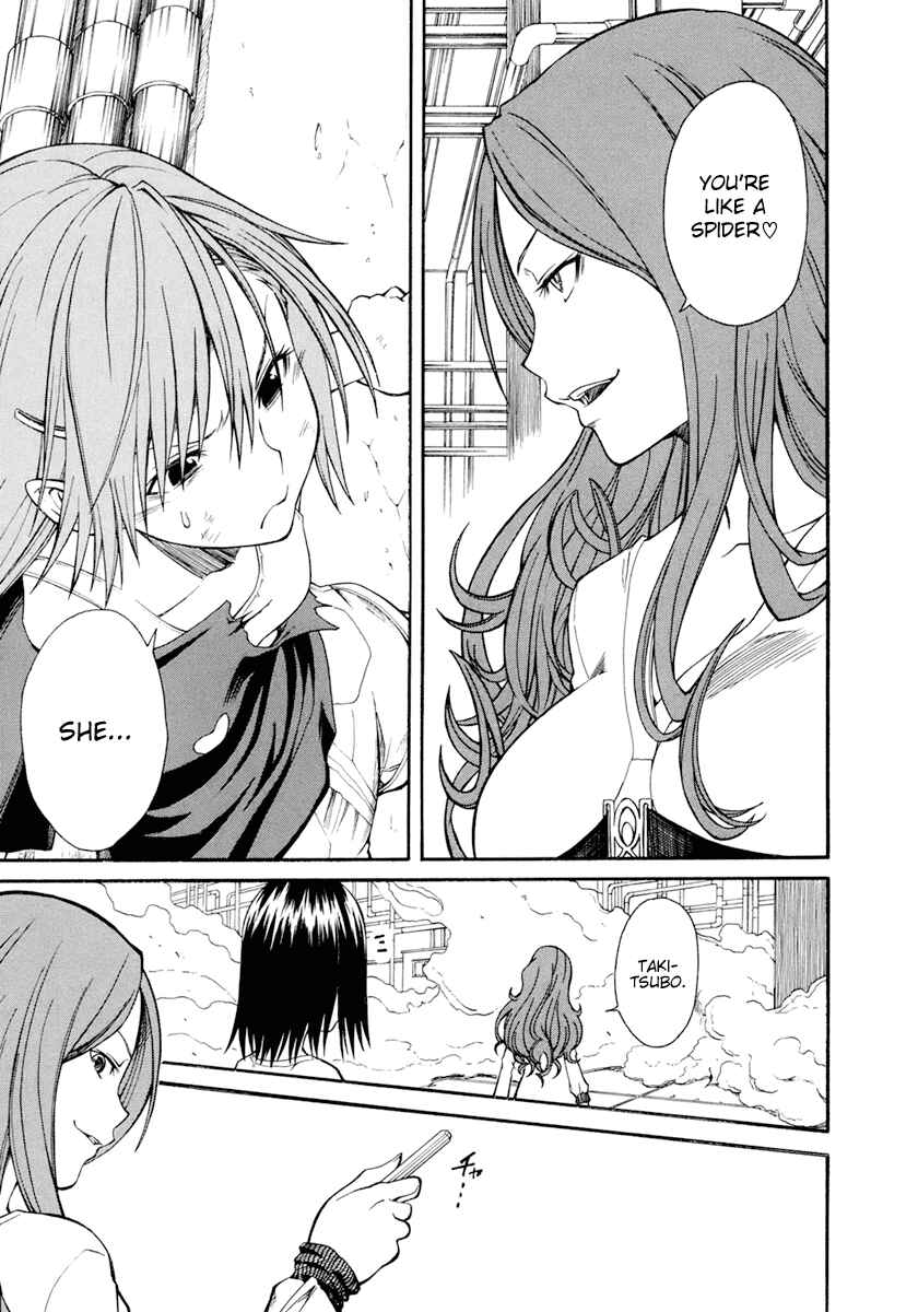 Page 13 Chapter 28 Toaru Majutsu no Index Gaiden - Toaru Kagaku no Railgun